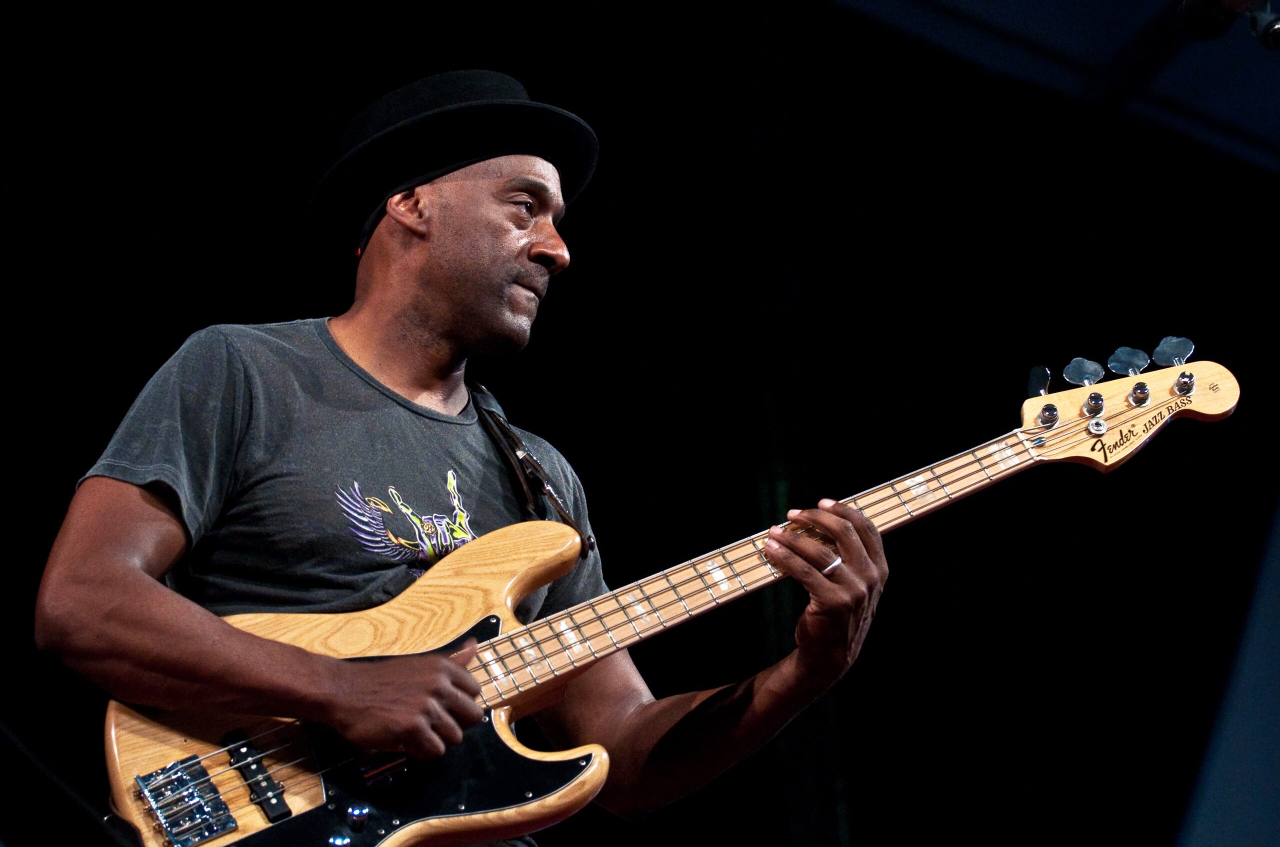 Marcus Miller al New Orleans Jazz Fest 2010